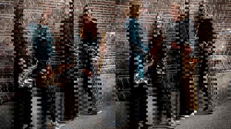 Konsert med Current Sax