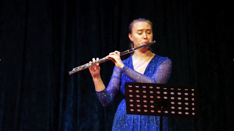 Julie Davidsen, leder for Drammen Arts Festival