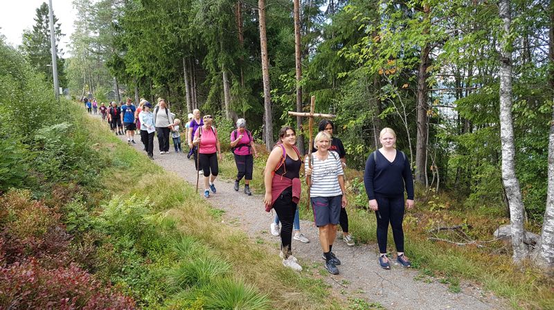 Velkommen til pilegrimsvandringen 20. august