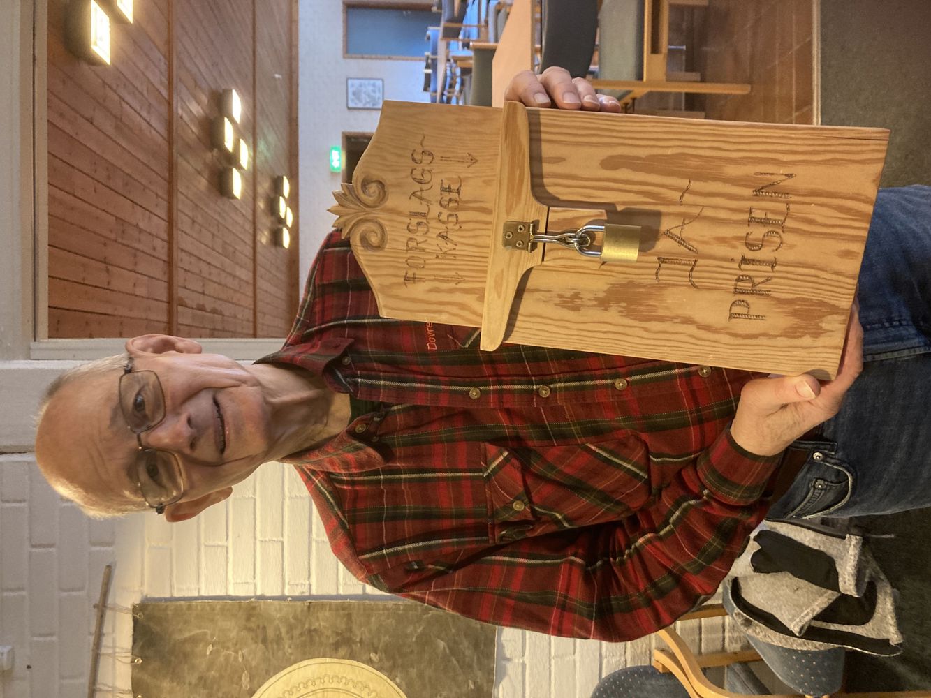 JA-prisen deles ut på frivilligfesten i november