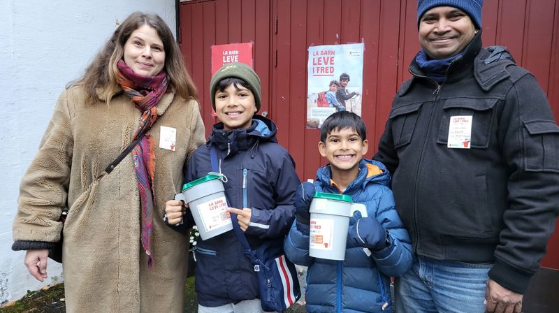 Familien Dahli-Lund 2023