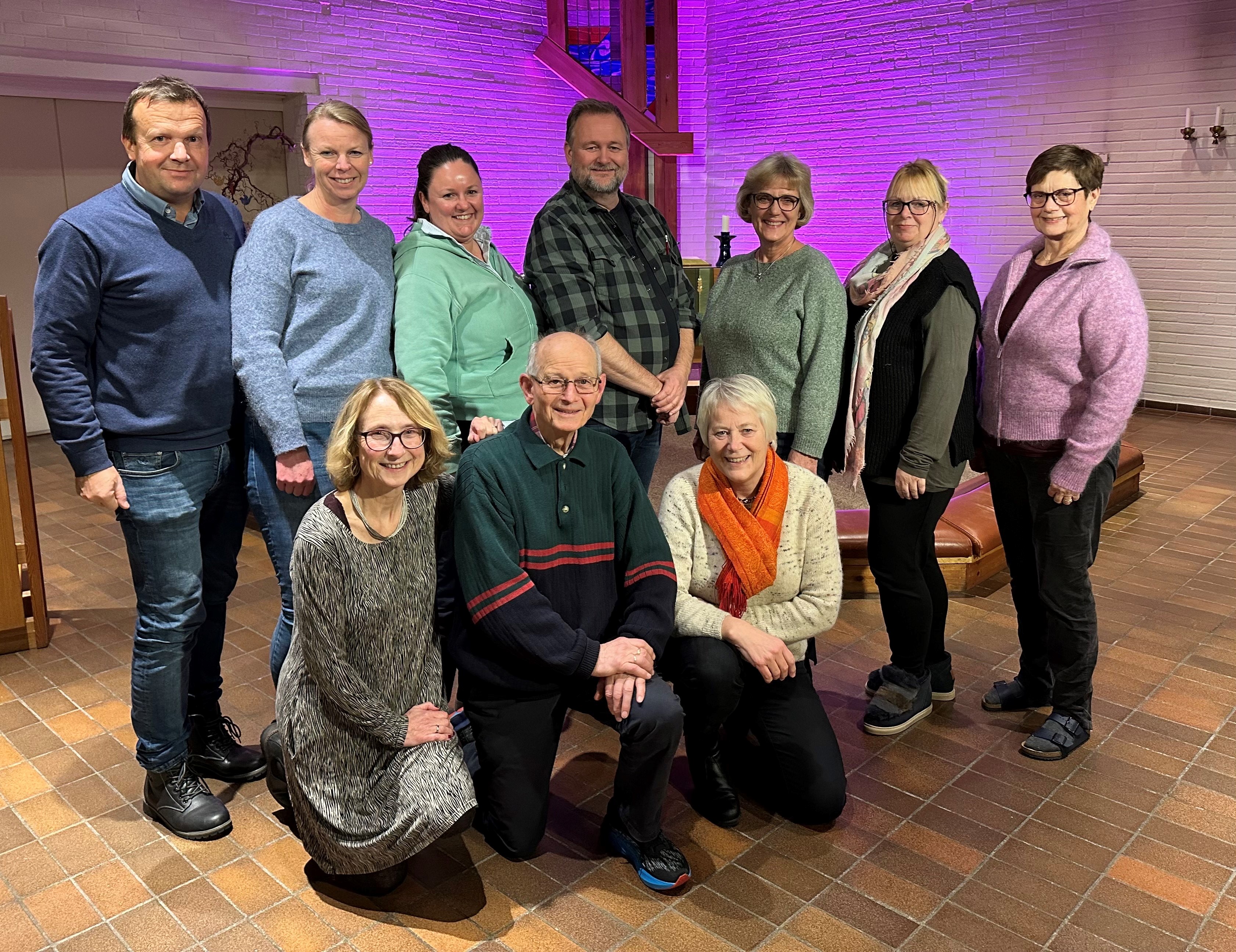 Austad Fjell menighetsråd 2023-2027