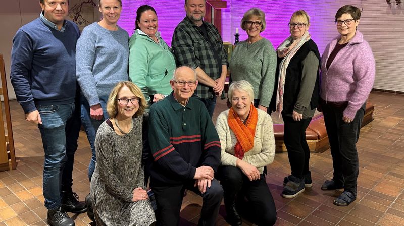 Austad Fjell menighetsråd 2023-2027