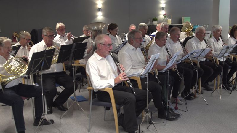 Seniorkorpset på Møtestedet i Fjell kirke