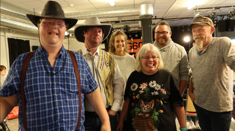 Megabandet og Cecilie Schilling