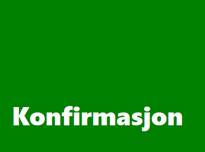 Konfirmasjon i Konnerud menighet