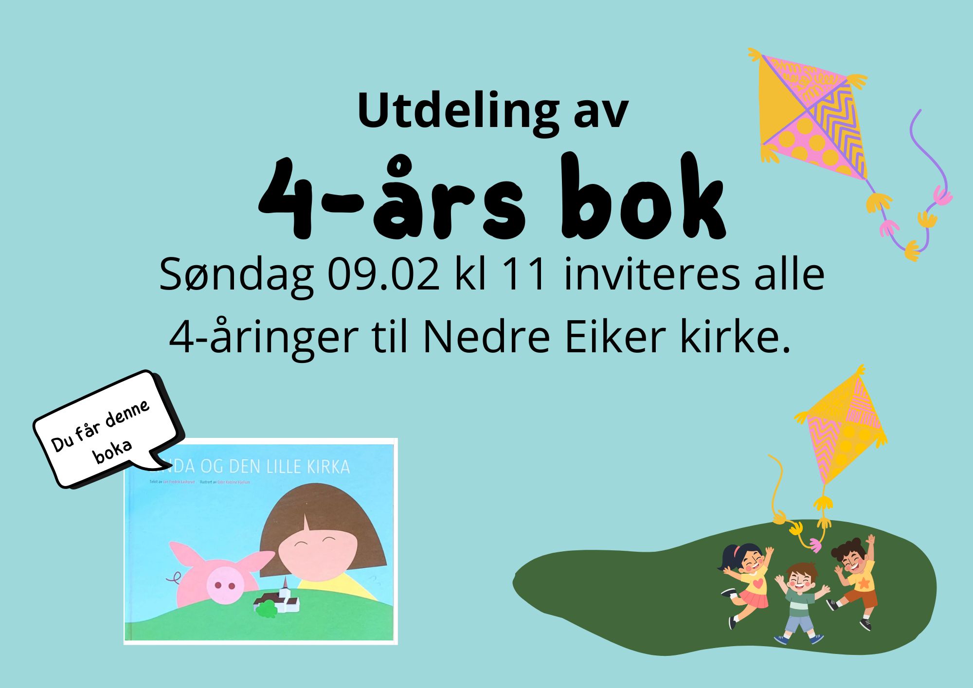 Velkommen til 4-års bok