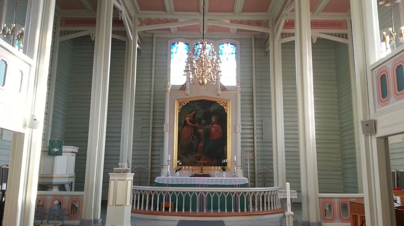 Gudstjenester med deltakere - forhåndsregistrering