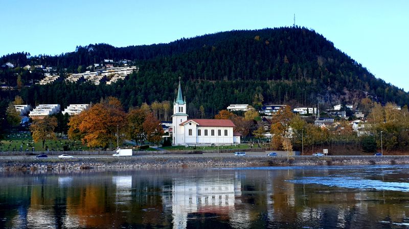 Åpen kirke ved kongens dødsfall