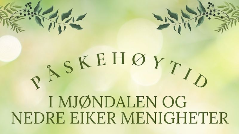 Påsken 2026