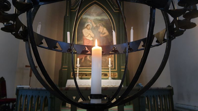 Drop-in-dåp i Skoger kirker