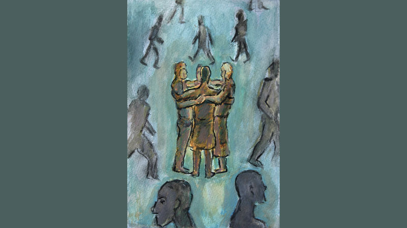 Velkommen til nettgudstjeneste 25. april.