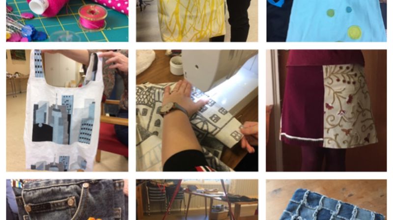 Klesbyttekveld og Redesign