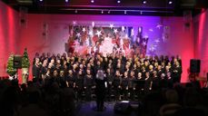 Koret Kick. Nanset menighet. Bilde: Privat