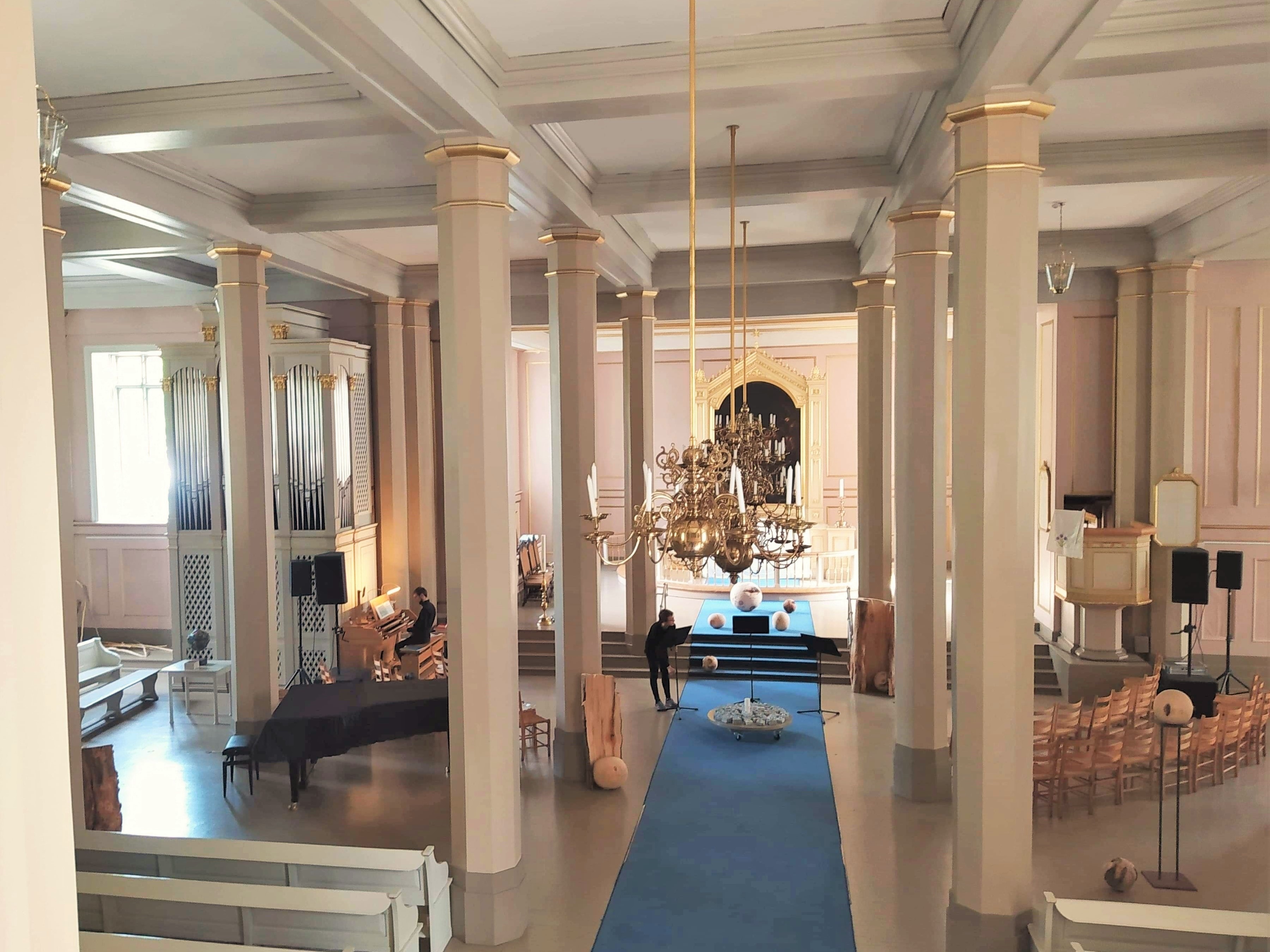 Leie av Strømsø kirke