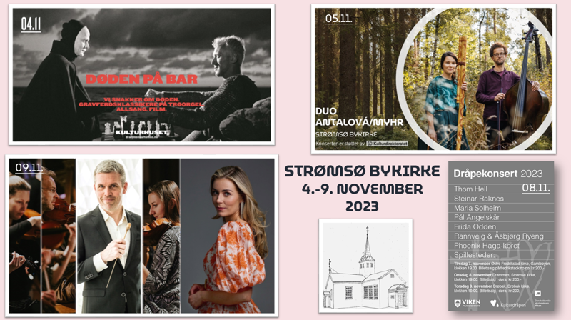 Programmet for starten av november