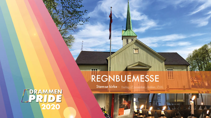 Regnbuemessen blir digitalt