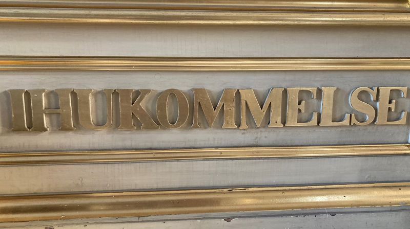 fra Strømsø kirkes altertavle