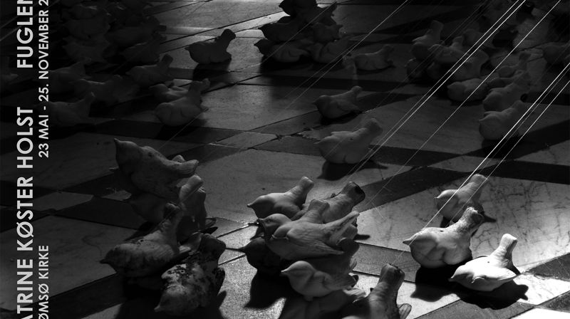 Fuglene i Strømsø kirke