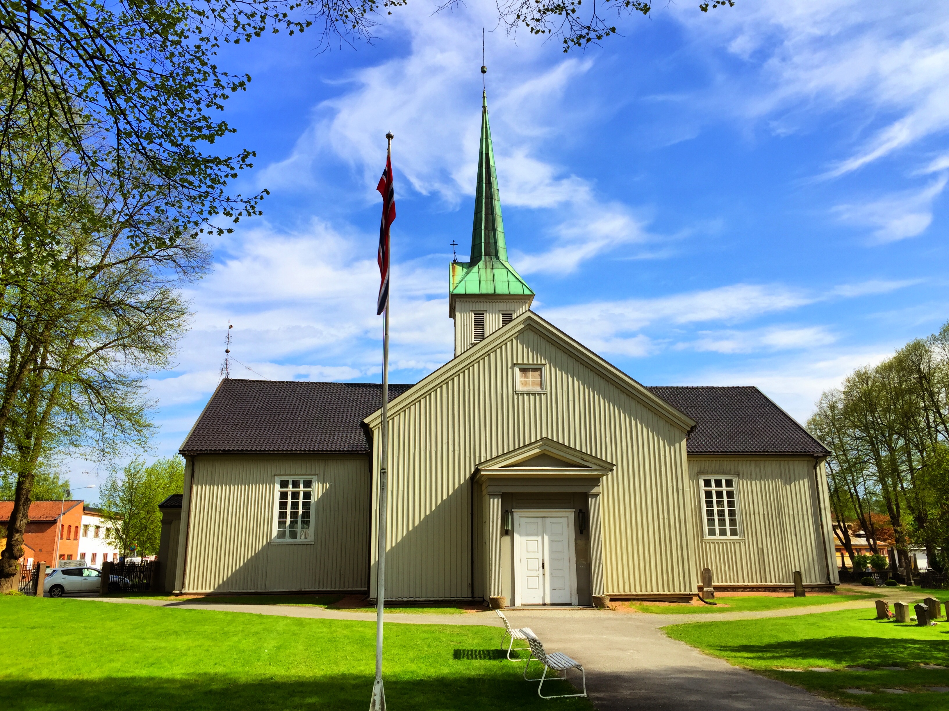 Et av byens viktigste kulturminner