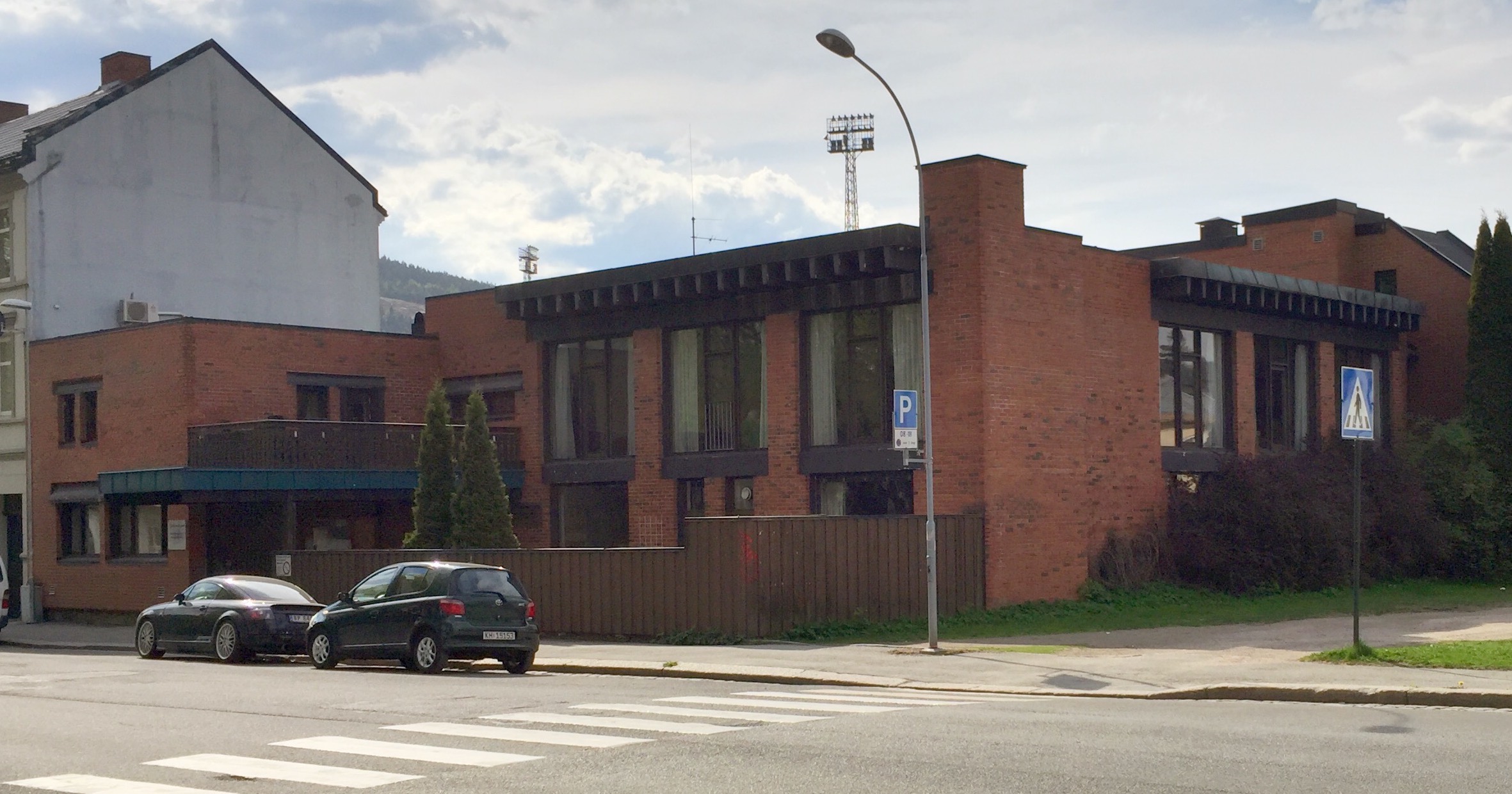 Utleie av menighetshuset.