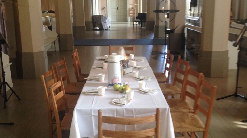 Suppe og hverdagsmesse