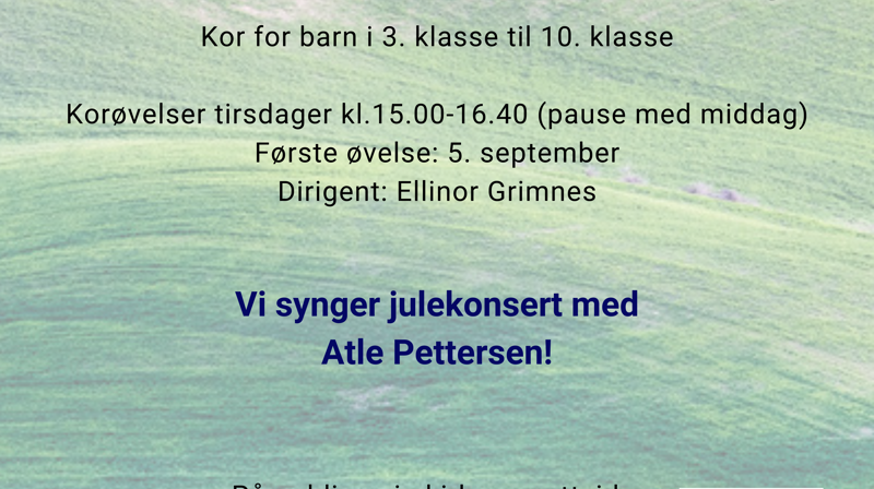 Bli med og Syng!