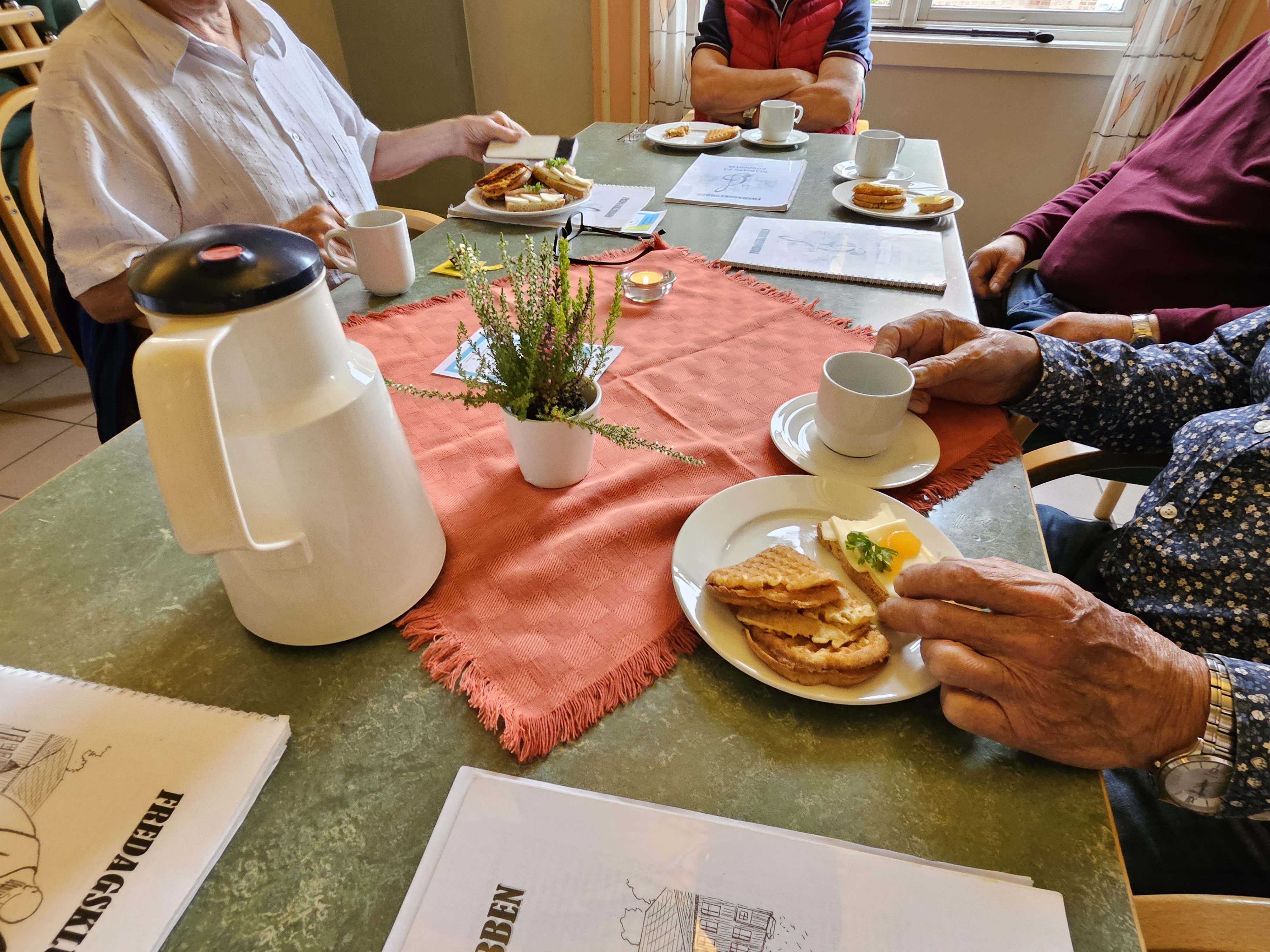 Fredagsklubb for menn