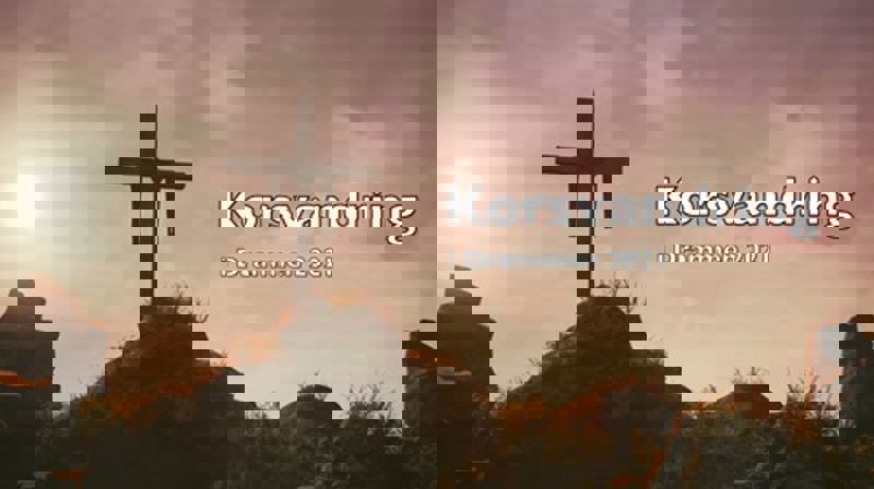 Korsvandring langfredag