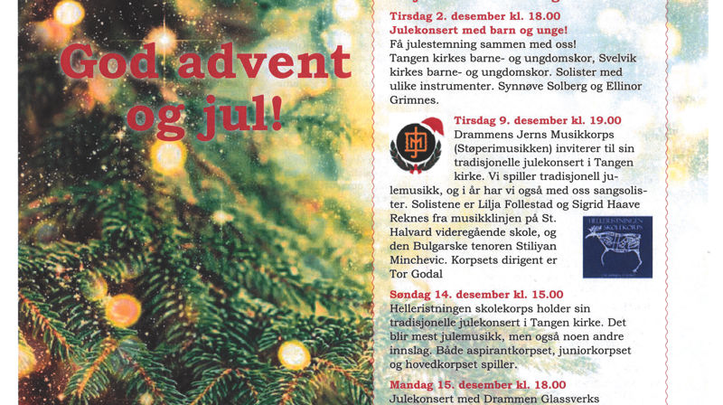 Kirkebladet for Tangen og Strømsø