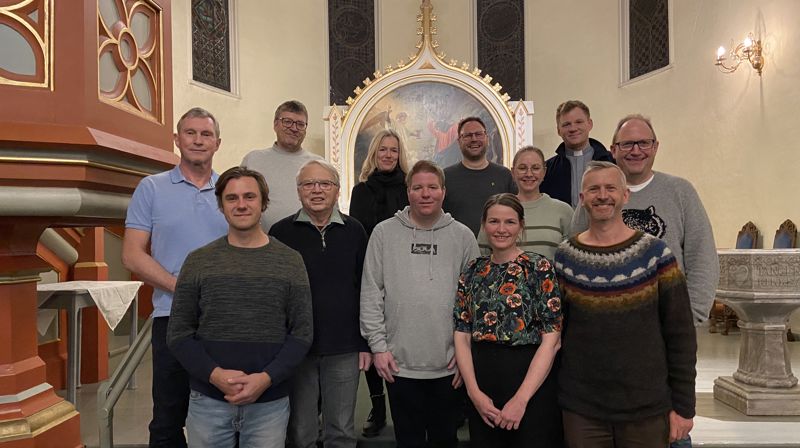 Tangen og Strømsø menighetsråd 2024-2027