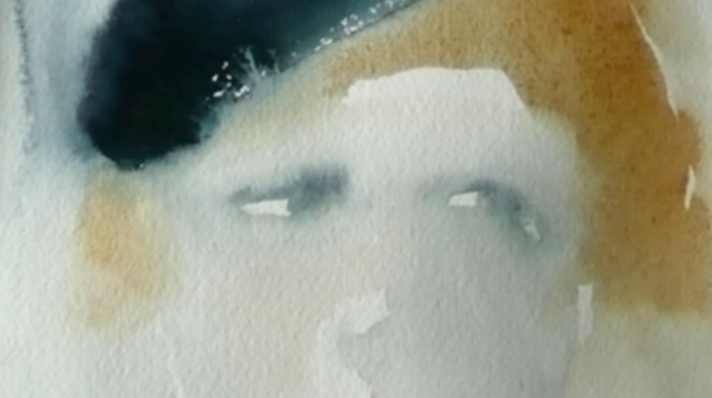 Akvarellutstilling 14. juni 23