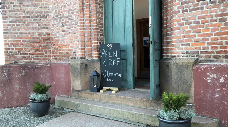 Åpen kirke!