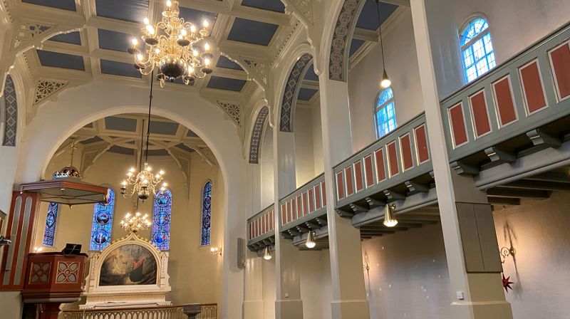 Tangen kirke åpner igjen 17. november