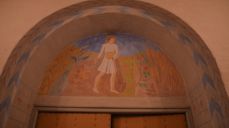 Maleri våpenhus Tangen