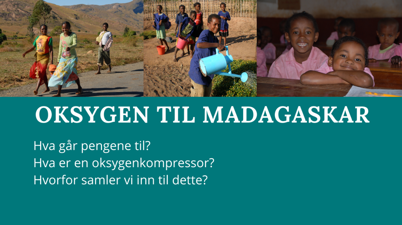 Om Oksygen til Madagaskar