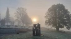 Minnelunden på Frogn kirkegård. Foto: Fotoflax