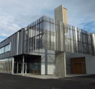 Vigsel i Storsalen på Smia flerbrukshus