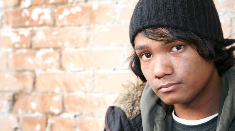 Ungdom på Madagaskar har en krevende hverdag