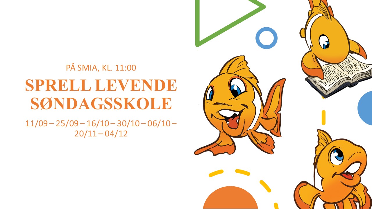 Søndagsskole - Med hele meg!