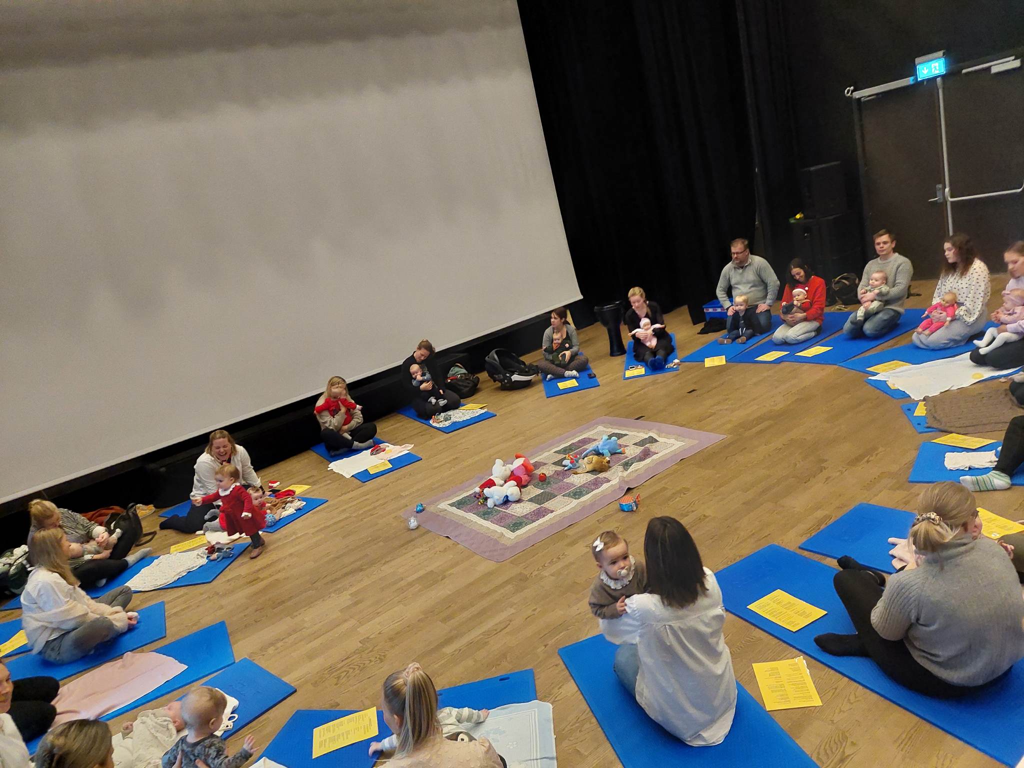 Kirkens aktiviteter på Smia