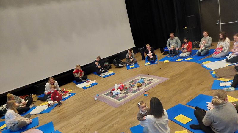 Kirkens aktiviteter på Smia