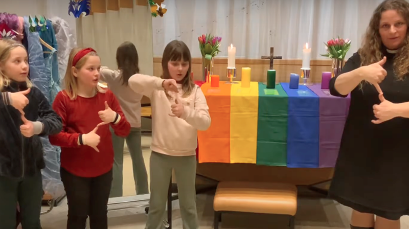 Karnevalsgudstjeneste 14.02