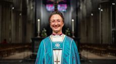 Biskop Kari Alvsvåg i Nidarosdomen