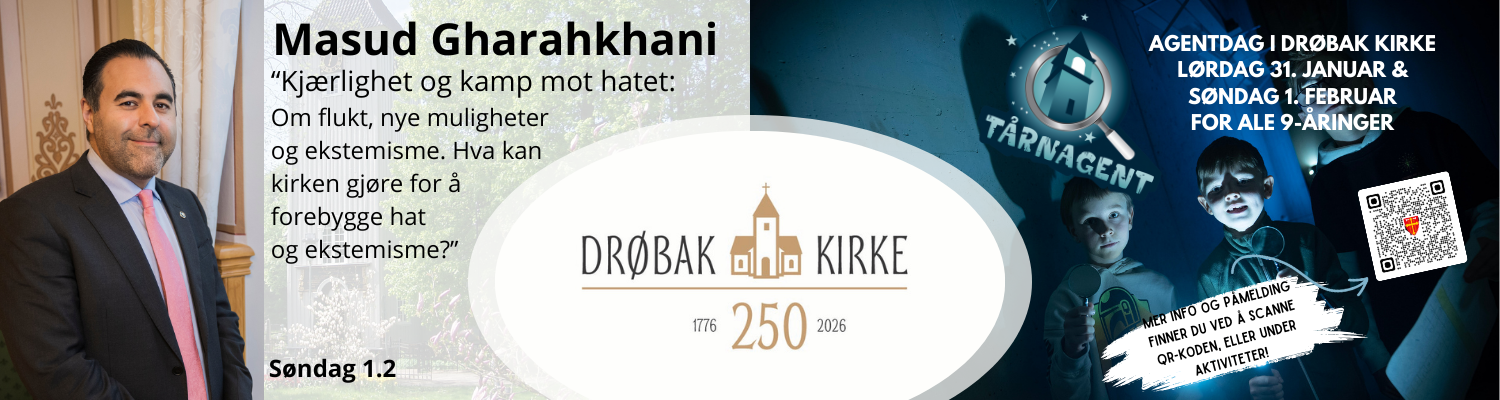 Toppbilde for Drøbak og Frogn menighet