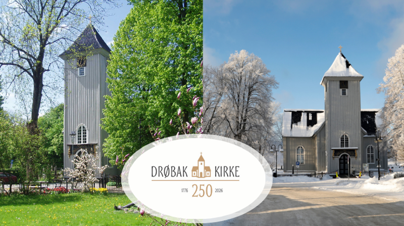 Drøbak kirke 250 år - Jubileumsprogram