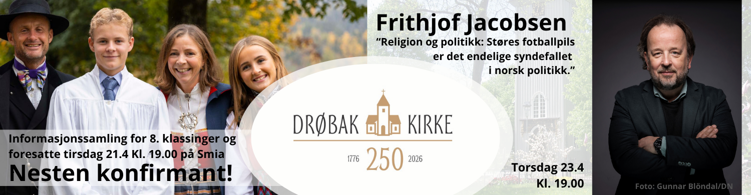 Toppbilde for Drøbak og Frogn menighet