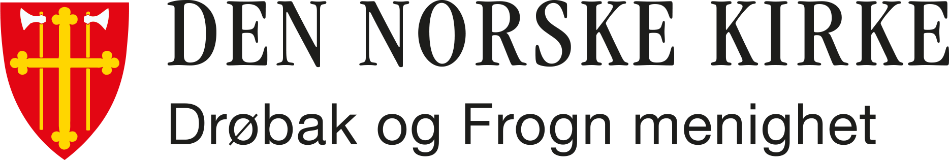 Drøbak og Frogn menighet logo