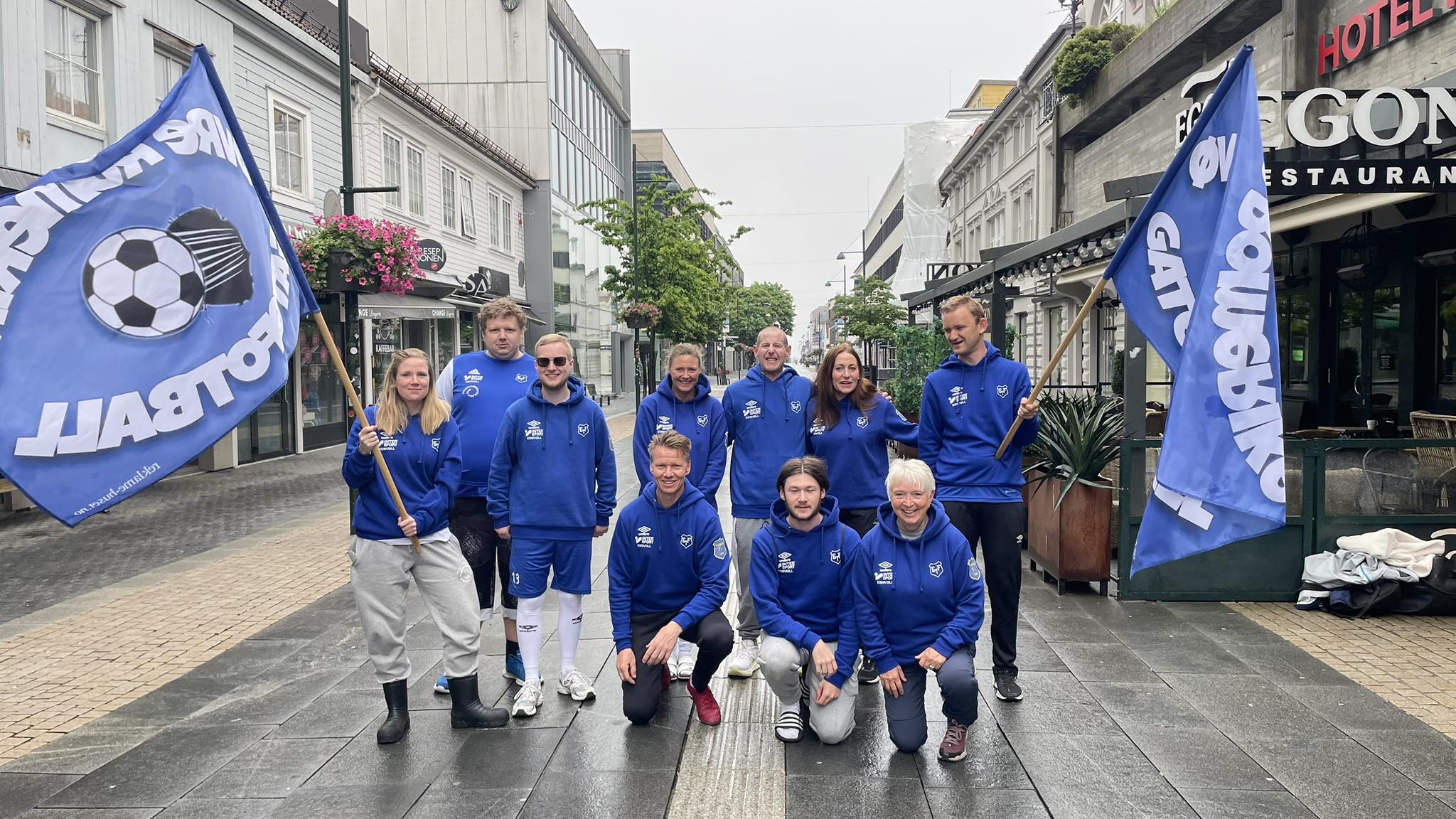 Øvre Romerike gatefotball i Kristiansand