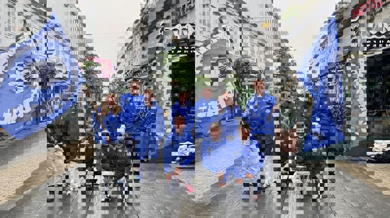 Øvre Romerike gatefotball i Kristiansand